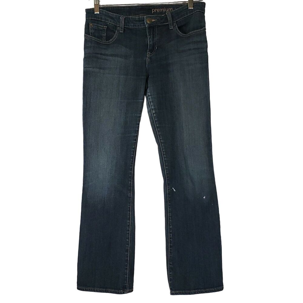 Gap Womens Jeans Size 8 Premium Bootcut Low Rise Medium Wash Stretch